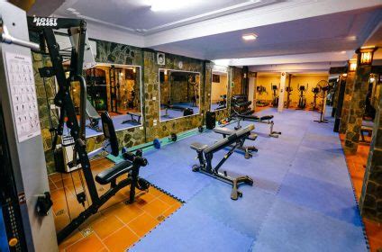 The Fitness Village.